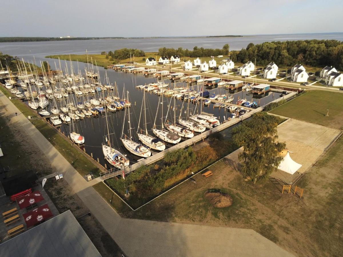 פנמינדה Meerblick Auf Usedom Direkt Im Yachthafen מראה חיצוני תמונה