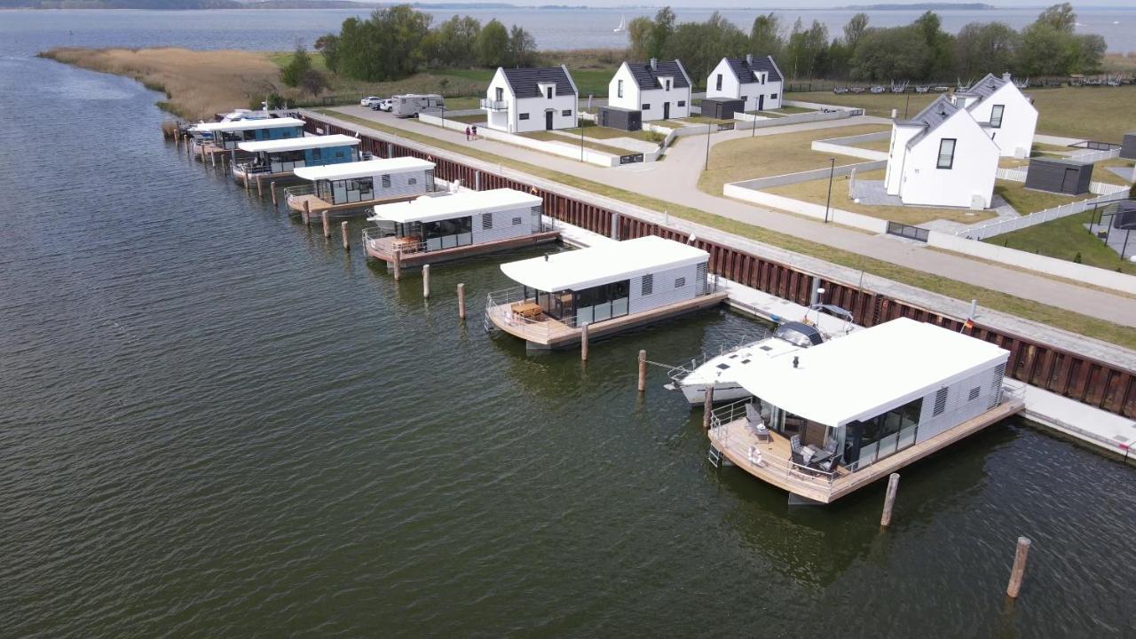 פנמינדה Meerblick Auf Usedom Direkt Im Yachthafen מראה חיצוני תמונה